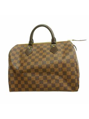 Louis Vuitton Handbag Damier Speedy 30 Ebene